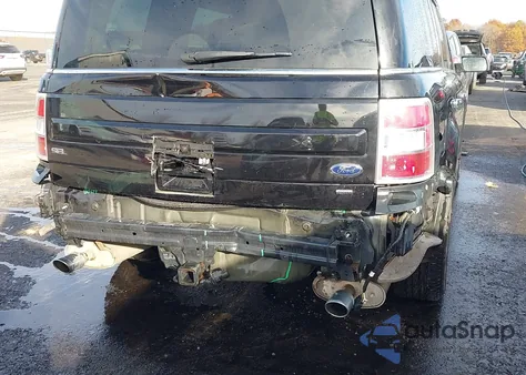 2019 Ford Flex Sel from USA, damaged, VIN 2FMHK6C88KBA34167